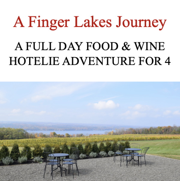 Finger Lakes /// Hotelie Food & Wine Adventure